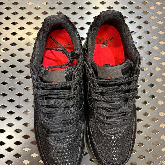 NIKE AIR FORCE 1 BLACK VDAY – , - Picture 7 of 10